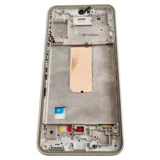 Samsung A54 5G Galaxy A546B originální střední kryt / rám White / bílý (Service Pack) - GH98-48068B