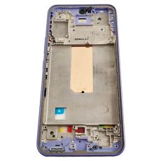 Samsung A54 5G Galaxy A546B originální střední kryt / rám Violet / fialový (Service Pack) - GH98-48068D