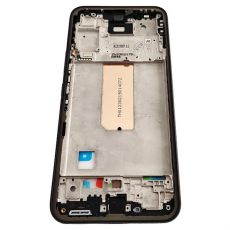 Samsung A54 5G Galaxy A546B originální střední kryt / rám Black / černý (Service Pack) - GH98-48068A