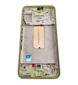 Samsung A54 5G Galaxy A546B originální střední kryt / rám Green / zelený (Service Pack) - GH98-48068C