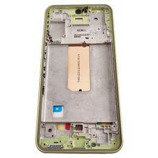 Samsung A54 5G Galaxy A546B originální střední kryt / rám Green / zelený (Service Pack) - GH98-48068C