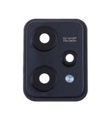 Realme 9 Pro originální rámeček kamery + sklíčko Black / černé (Bulk)