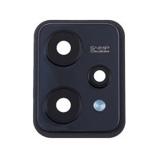 Realme 9 Pro originální rámeček kamery + sklíčko Black / černé (Bulk)