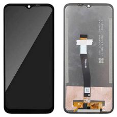 Ulefone Armor 18, 18T, 19, 19T originální LCD displej + dotyk Black / černý (Bulk)