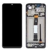 Xiaomi Redmi 12C originální LCD displej + dotyk + přední kryt / rám (Bulk)