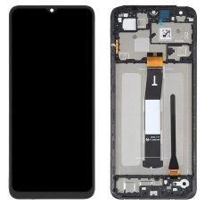 Xiaomi Redmi 12C originální LCD displej + dotyk + přední kryt / rám (Bulk)