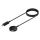 Samsung OEM nabíjecí magnetický kabel EP-OR900 Black / černý (Bulk)