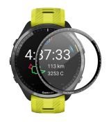 Tvrzené sklo PMMA 3D black na LCD pro Garmin Forerunner 965