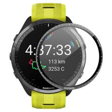 Tvrzené sklo PMMA 3D black na LCD pro Garmin Forerunner 965