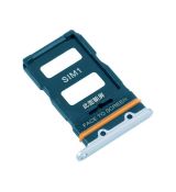 Xiaomi 12, 12X originální SIM držák Blue / modrý (Bulk)