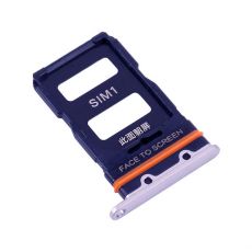 Xiaomi 12, 12X originální SIM držák Violet / fialový (Bulk)