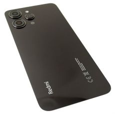 Xiaomi Redmi 12 originální zadní kryt baterie Black / černý (Bulk)