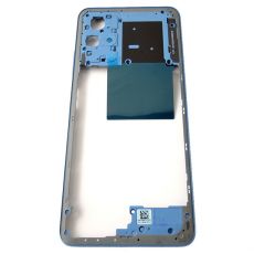 Xiaomi Poco M4 Pro 5G originální střední kryt / rám Blue / modrý (Bulk)