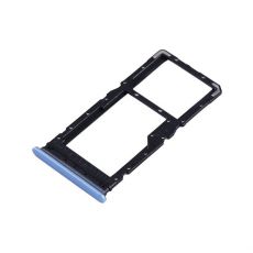 Xiaomi Redmi 12 5G originální SIM držák Blue / modrý (Bulk)