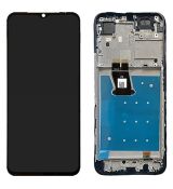 Huawei Nova Y61 originální LCD displej + dotyk + přední kryt / rám (Bulk)