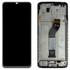 Xiaomi Redmi 13C, Poco C65 originální LCD displej + dotyk + přední kryt / rám (Bulk)