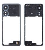 Xiaomi Redmi 13C, Poco C65 originální střední kryt / rám Blue / modrý (Bulk)