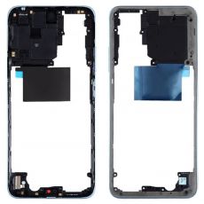 Xiaomi Redmi Note 12S originální střední kryt / rám Blue / modrý (Bulk) - 1610110000518A