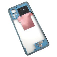 Xiaomi Redmi Note 12 Pro 4G originální střední kryt / rám Blue / modrý (Bulk) - 1610110000277B