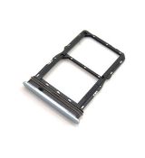 Honor X7b originální SIM držák Silver / stříbrný (Bulk)