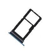 Honor X7a originální SIM držák Blue / modrý (Bulk)