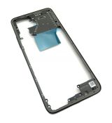 Xiaomi Redmi 12 5G originální střední kryt / rám Black / černý (Bulk)