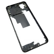 Honor X7b originální střední kryt / rám Black / černý (Bulk)