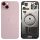 iPhone 15 Plus zadní sklo / kryt s Magsafe Pink / růžový (Bulk)