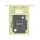 Samsung A15 5G Galaxy A156 SIM držák Yellow / žlutý (Service Pack) - GH98-48940C