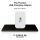 Honor HN-110320E00 originální 35W USB-A rychlá nabíječka White / bílá (Bulk)