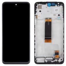 Xiaomi Redmi 13 originální LCD displej + dotyk + přední kryt / rám Gray / šedý (Bulk)
