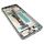 Xiaomi Poco F6 originální LCD displej + dotyk + přední kryt / rám Green / zelený (Bulk) - 5600060N16T00
