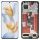 Honor 90 5G originální LCD displej + dotyk + přední kryt / rám Silver / stříbrný (Bulk) - H0235AGDR