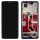 Honor 50 originální LCD displej + dotyk + přední kryt / rám Frost Crystal (Bulk) - 02354GLX