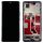 Honor 50 originální LCD displej + dotyk + přední kryt / rám Black / černý (Bulk) - 02354GLV