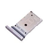 Samsung S24 FE Galaxy S721B SIM držák Silver / stříbrný (Service Pack) - GH98-49571B