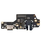 Xiaomi Redmi Note 8T originální modul dobíjení + USB Type-C konektor + audio Jack + mikrofon (Service Pack) - 5600010C3X00