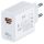 HW-200440C00 Huawei 88W USB-A, USB-C originální rychlá nabíječka White / bílá (Service Pack)