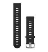 Garmin Quick Release originální silikonový řemínek na ruku 20mm Black / černý (Bulk)