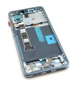 Nokia X30 5G originální LCD displej + dotyk + přední kryt / rám (Bulk)