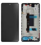Xiaomi Redmi Note 12 Pro 5G, Poco X5 Pro originální LCD displej + dotyk + přední kryt / rám (Bulk) - 5600010M2000, 5600010M1600