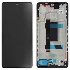 Xiaomi Redmi Note 12 Pro 5G, Poco X5 Pro originální LCD displej + dotyk + přední kryt / rám (Bulk) - 5600010M2000, 5600010M1600