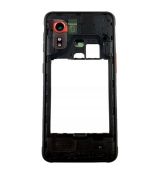 Samsung Xcover 5 Galaxy G525F originální střední kryt / rám (Service Pack) - GH98-46354A