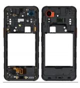 Samsung Xcover 7 Galaxy G556B originální střední kryt / rám (Service Pack) - GH98-49052A
