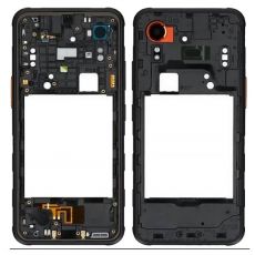Samsung Xcover 7 Galaxy G556B originální střední kryt / rám (Service Pack) - GH98-49052A