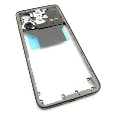 Xiaomi Redmi 13 originální střední kryt / rám Black / černý (Bulk)