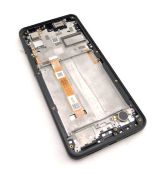 CAT S75 originální LCD displej + dotyk + přední kryt / rám (Bulk)