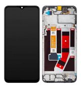 OnePlus Nord N20 SE, Oppo A77 4G, A57s originální LCD displej + dotyk + přední kryt / rám (Bulk)
