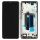 Xiaomi Redmi Note 13 Pro+ 5G originální LCD displej + dotyk + přední kryt / rám Black / černý (Bulk) - 560002N16U00