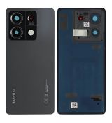 Xiaomi Redmi Note 13 5G originální zadní kryt baterie Black / černý (Bulk) - 5600160N1700